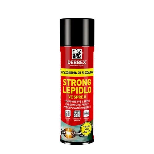 DEBBEX - Lepidlo ve spreji (400 ml) (1)