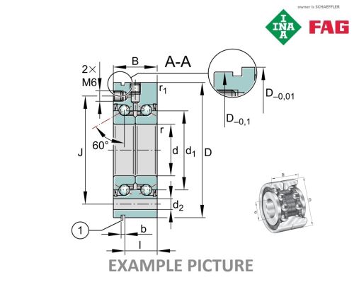 ZKLF 2575 2Z INA (AXSF 2575.2Z)