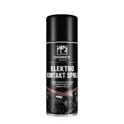 DEBBEX - Elektro kontakt sprej (400 ml)