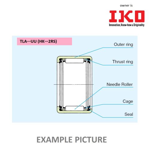 HK 1216 2RS IKO (TLA 1216 UU IKO)