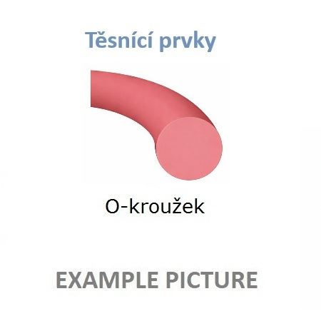 o-kroužek  53,57x3,53 MVQ70