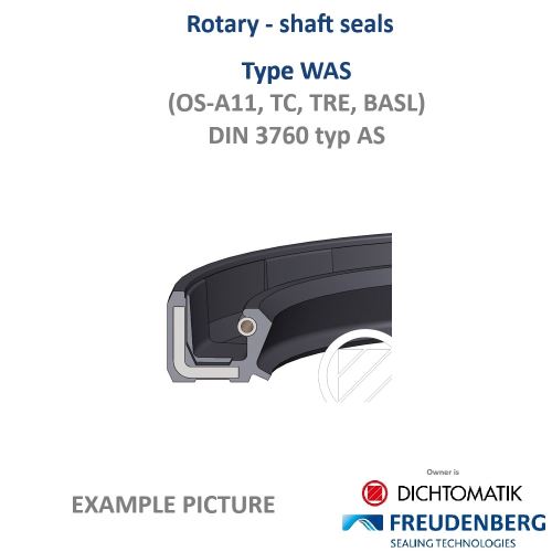 G 38-72-10 WAS NBR DIN3760