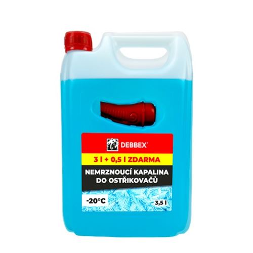 DEBBEX - Zim.kapalina do ostřikovačů -20°C (3,5 l)