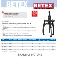 BETEX MSP 180 - 2/3 BEGA (55-180)