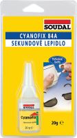 CH-Sekundové lepidlo /20g/ CYANOFIX 84A