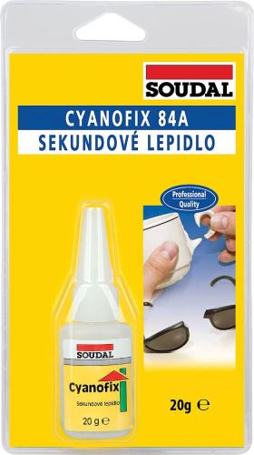 CH-Sekundové lepidlo /20g/ CYANOFIX 84A