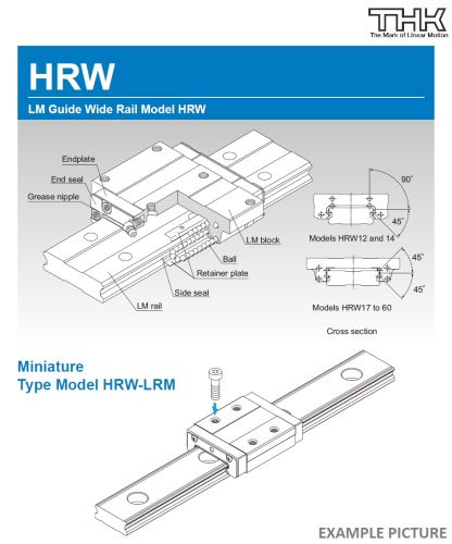 HRW 12 LRM1SS - 0055LM THK