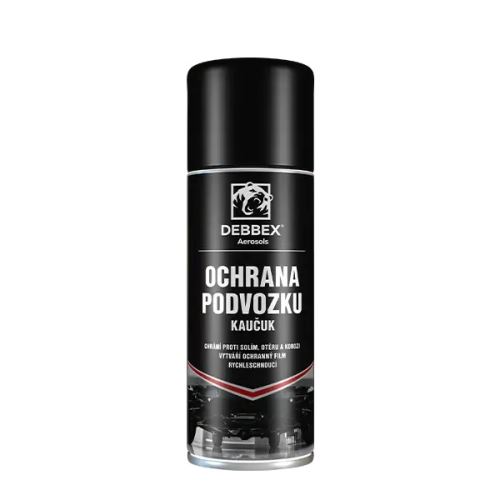 DEBBEX - Ochrana podvozku kaučuk (400 ml)