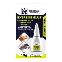 DEBBEX - Sekundové lepidlo /10g/ SUPER GLUE
