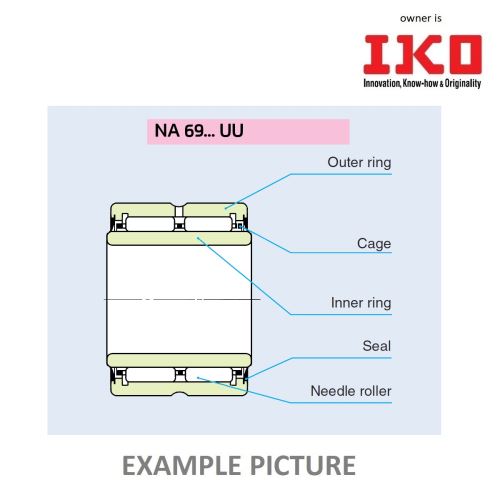 NA 6917 2RS IKO (NA 6917 UU)