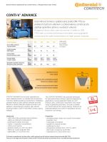 k 16/4250 Lw SPB - 4272La Conti-V ADVANCE ContiTech