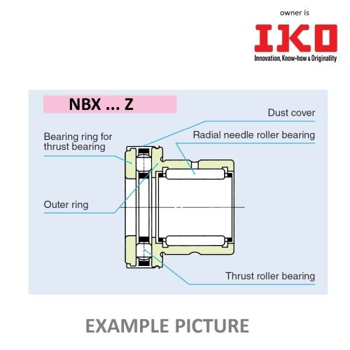NKXR 50 Z IKO (NBX 5035 Z)