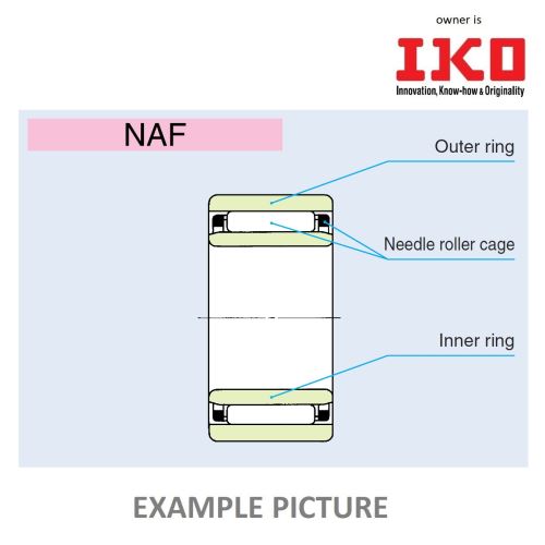 NAO 15x32x12 IKO (NAF 153212)