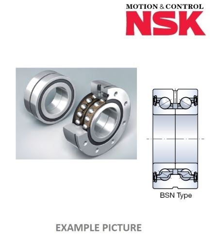 BSN 2557 DDUH P3 NSK (ZKLN 2557 2RS PE)