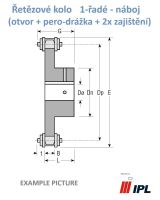 ř.kolo 12B-1 /Z-21/ náboj KZ 25H7+8H9+2xM6 Sati