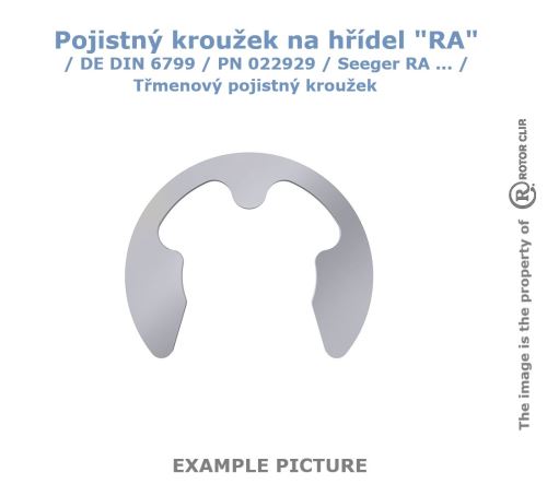 RA 03,2 - ČSN 022929