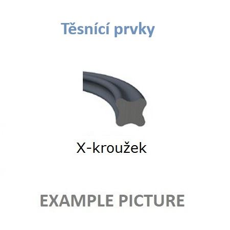 X-kroužek 101,27 x 2,62 NBR70