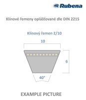 k 10/1650 Li - Z - 1670Lw Rubena