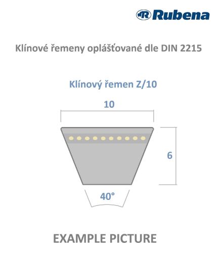 k 10/1650 Li - Z - 1670Lw Rubena