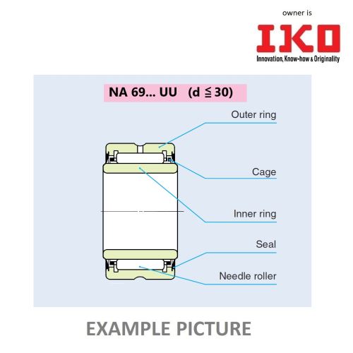 NA 6906 2RS IKO (NA 6906 UU)