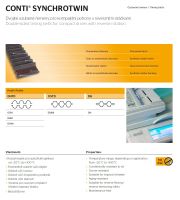 řemen S08MDD-1760-25 STD Contitech