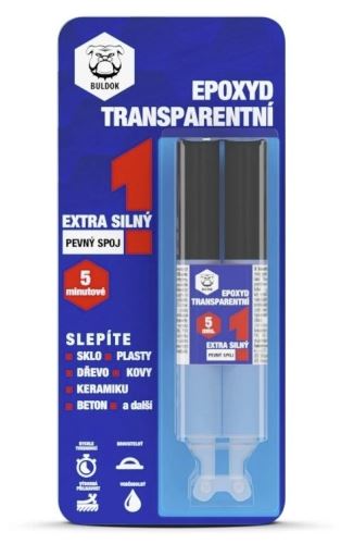 CH-Epoxyd Transparentní BULDOK 28g
