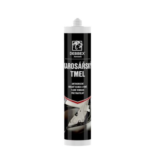 DEBBEX - Karosářský tmel (280 ml) bílý