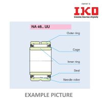 NA 4907 2RS IKO (NA 4907 UU)