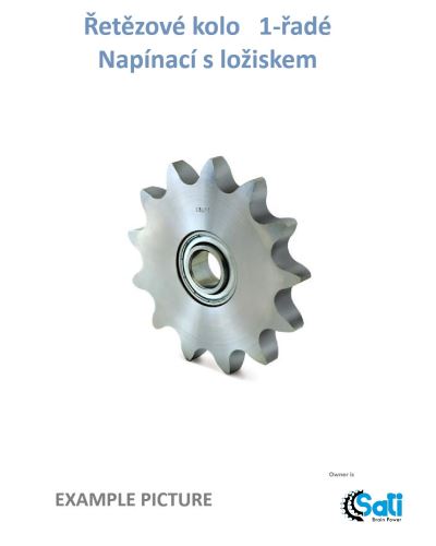 ř.kolo 16B-1 /Z-12/ napínací Sati /ložisko/