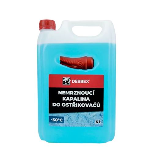 DEBBEX - Zim.kapalina do ostřikovačů -30°C (5 l)
