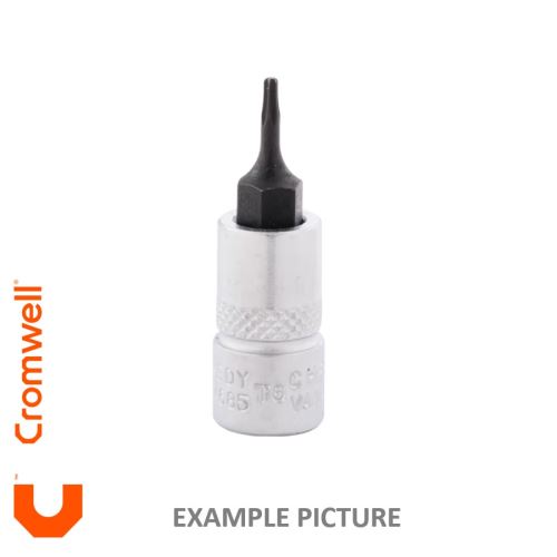 CR - 1/4" Hlavice nástrčná - TORX T08 (1)