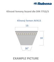 k 13/1050 La   AVX13-SF Rubena