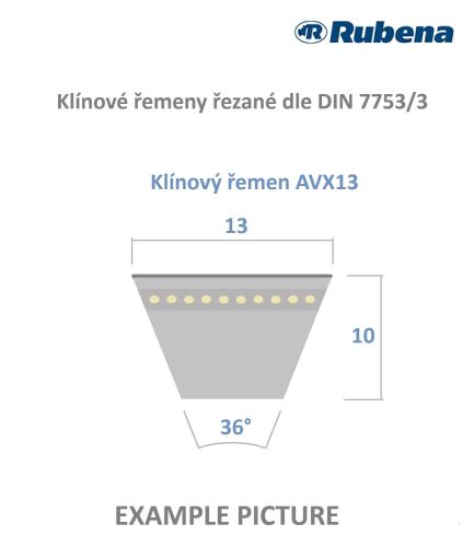 k 13/1025 La   AVX13-SF Rubena