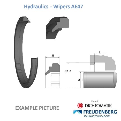 stír.kr.  6x12x3/5 AU90 PN029295