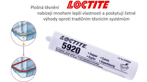 LOCTITE SI 5920/300ml - kartuše