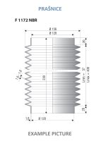 manžeta F1172 NBR