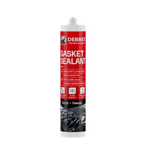 DEBBEX - Gasket sealant /280ml/ BLACK